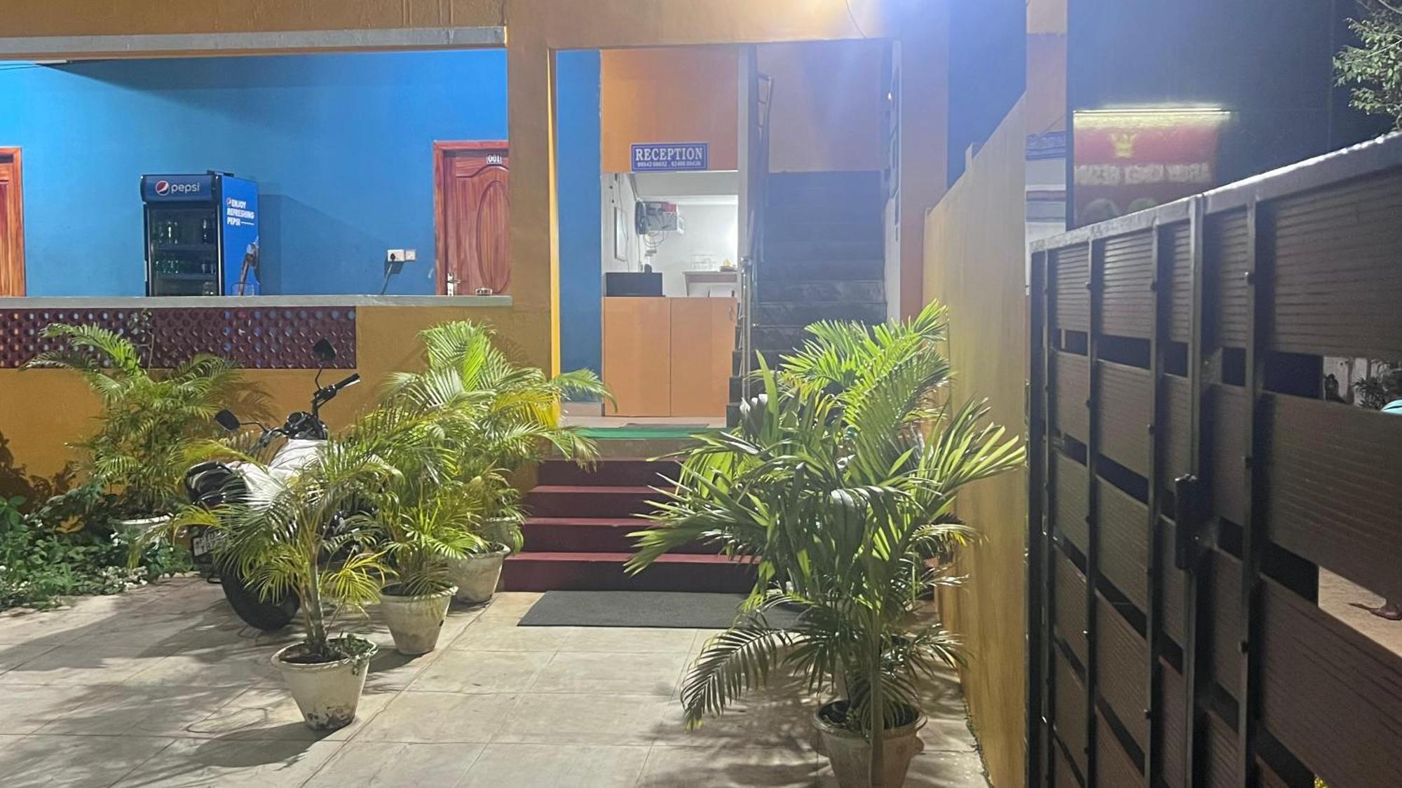 Dream Serenity Residency Pondicherry Exterior foto