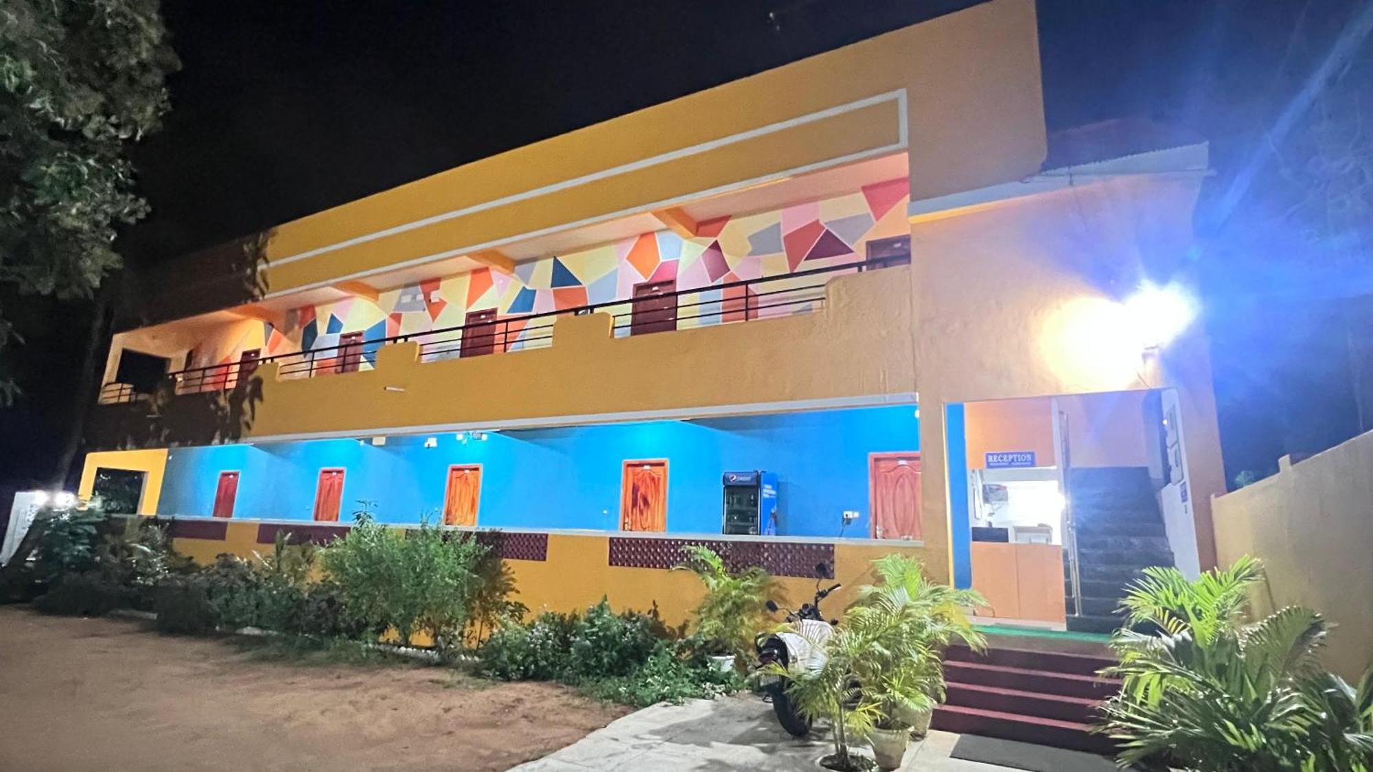 Dream Serenity Residency Pondicherry Exterior foto